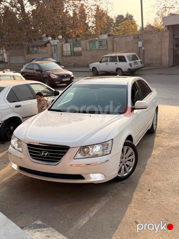Hyundai Sonata, 2.4 L, 2009 il, 226 000 km — Avtomobillər, Gəncə (6)