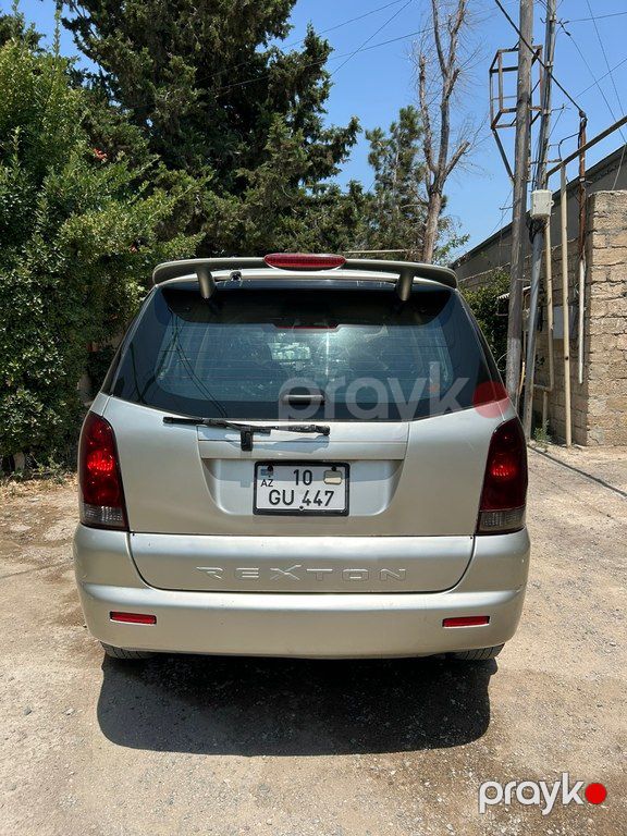 Ssang Yong Rexton, 2.9 L, 2001 il, 104 000 km — Avtomobillər, Bakı (5)