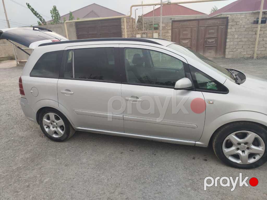 Opel Zafira, 1.9 L, 2005 il, 420 000 km — Avtomobillər, Bakı (5)