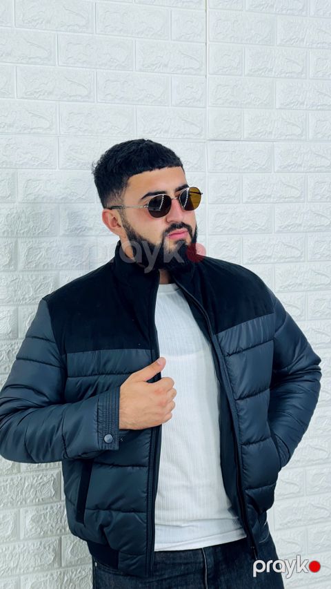 Kişilər üçün gödəkçə mir_06450, qara, polyester, ölçü 52 — Bakı
