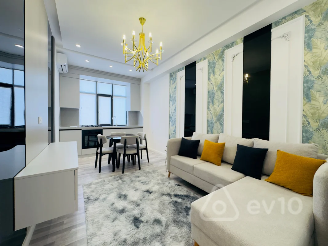 2 otaqlı mənzil, 45.7 m², Azer Manafov — Bakı