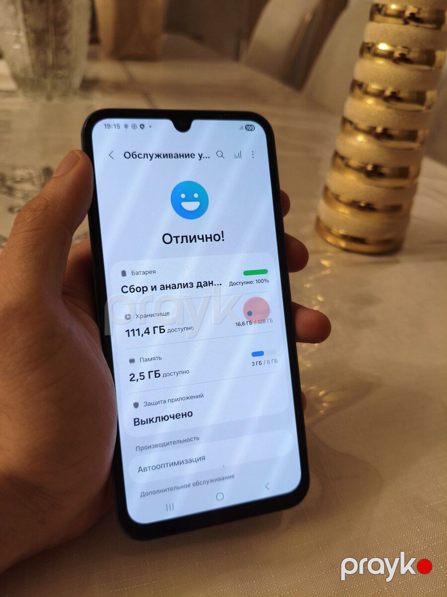 Samsung Galaxy A15 5G Magical Blue 128GB/6GB — Smartfonlar, Bakı (3)