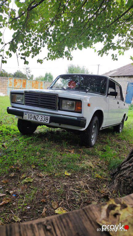 Lada (VAZ) 2107, 1.6 L, 2005 il, 161 000 km — Avtomobillər, İsmayıllı (4)