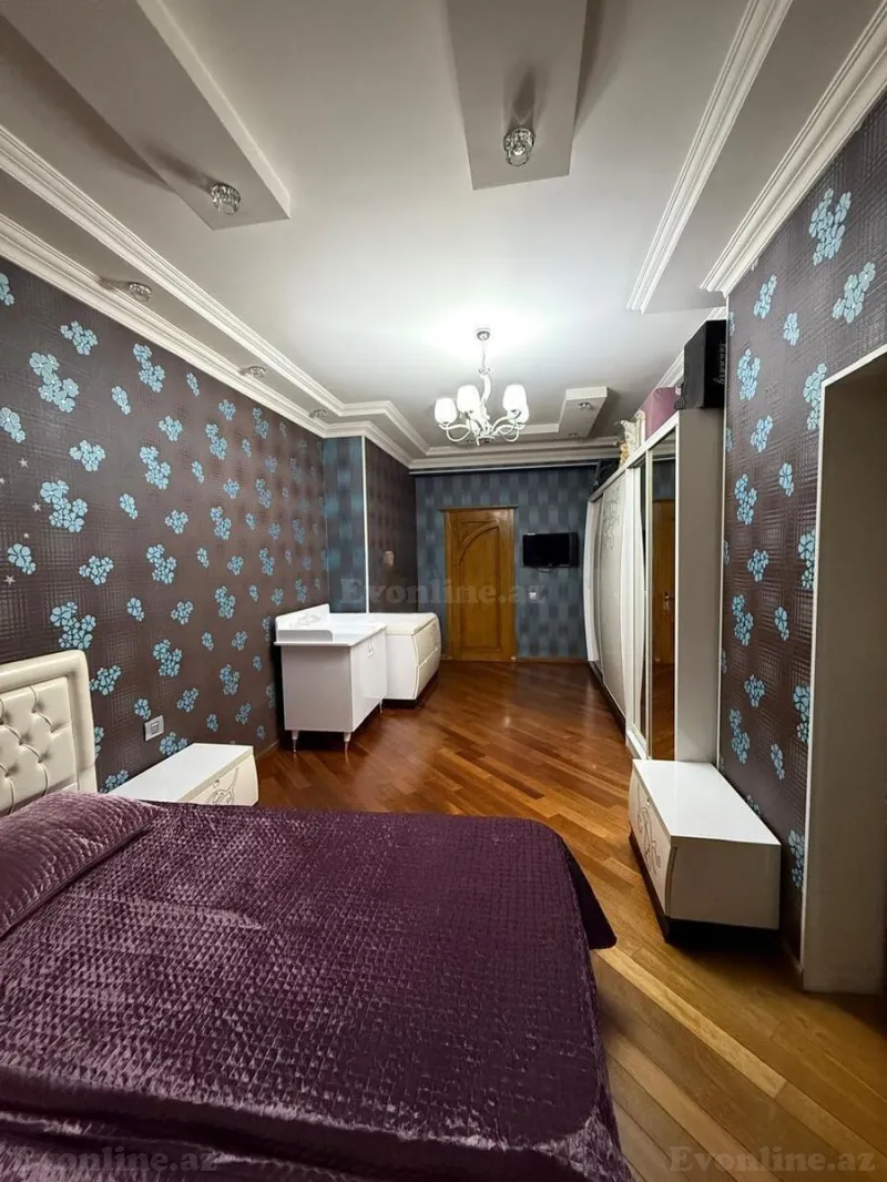 Satılır 3 otaqlı Mənzil Yeni tikili 170 m² Bakı, Nəsimi r., 8 Noyabr m — Mənzil, Bakı (7)