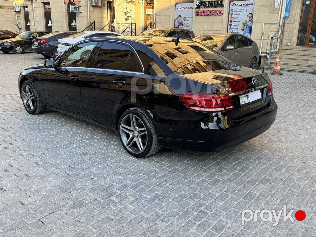 Mercedes E 300, 3.0 L, 2013 il, 220 000 km — Avtomobillər, Bakı (5)