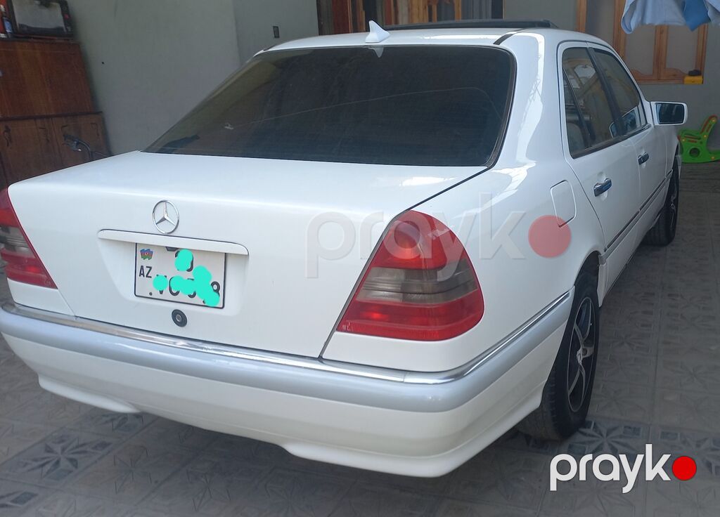 Kandisoride luk isleyir.Mercedes-Benz C-Class (W202) sedan - Kuzov — Avtomobillər, Gəncə (2)