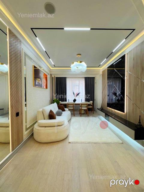 Satılır 2 otaqlı Bina evi menzil (Yeni tikili), 54 m², Nərimanov rayonu — Bakı