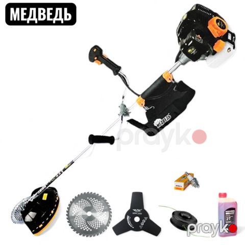Benzinli trimmer Медведъ-52СС — Bakı