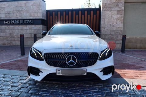 Mercedes E 200, 2.0 L, 2019 il, 95 500 km — Bakı