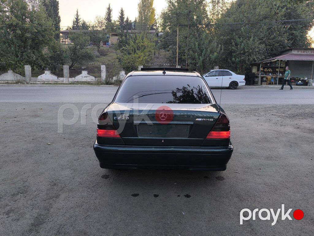 Mercedes C 240, 2.4 L, 1998 il, 350 000 km — Avtomobillər, Masallı (4)