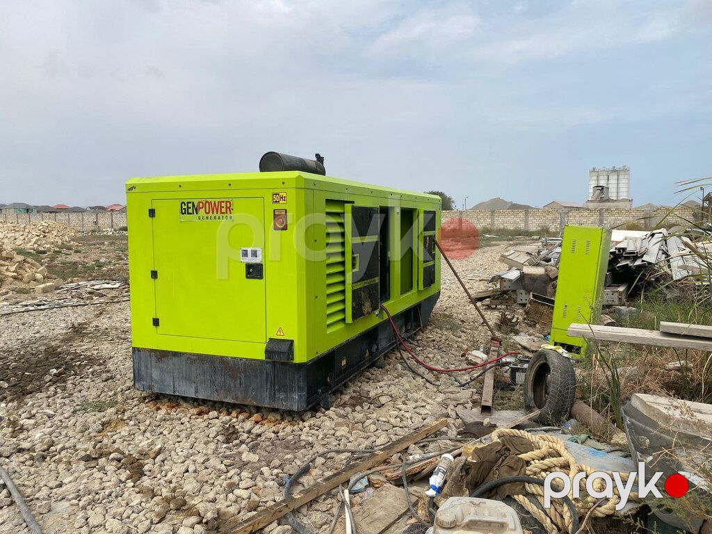 Generator "Genpower 220 kva" — Biznes və avadanlıq, Bakı (5)