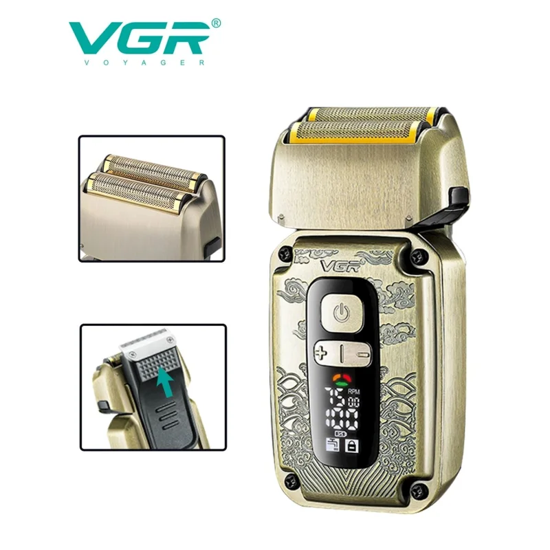 Saç kəsimi dəsti VGR V-642 — Usturalar, trimmerler və epilyatorlar, Bakı (4)