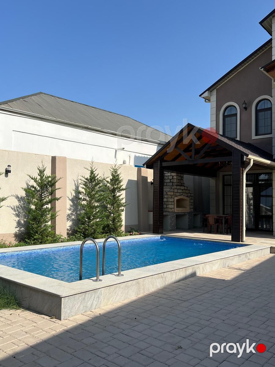Satılır 4 otaqlı həyət evi/bağ evi 200 m² — Ev, villa, Bakı (4)