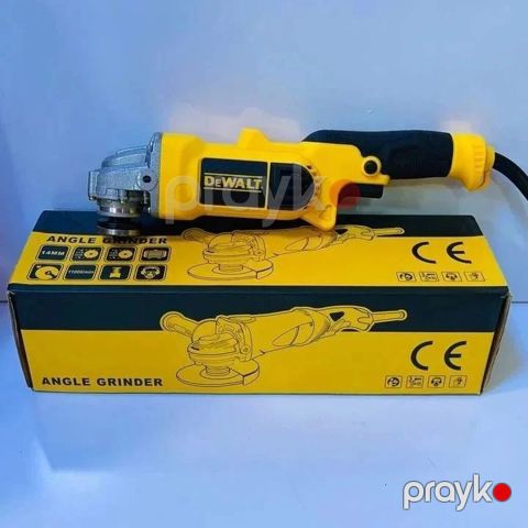 DeWALT bucaqslı daşlayıcı (Angle Grinder) – model D4061 Texniki — Digah