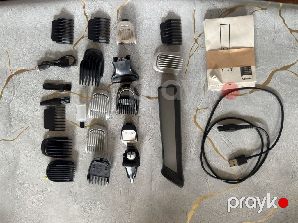 Philips 7000 Series – All‑in‑one trimmer, 13‑i‑1 dəst Üz, saç və — Saç kəsmə maşınları, Lənkəran (3)