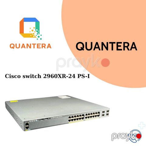 Cisco switch 2960XR-24PS-I — Bakı