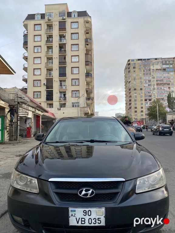 Hyundai Sonata, 2.4 L, 2007 il, 306 000 km — Avtomobillər, Xırdalan (2)