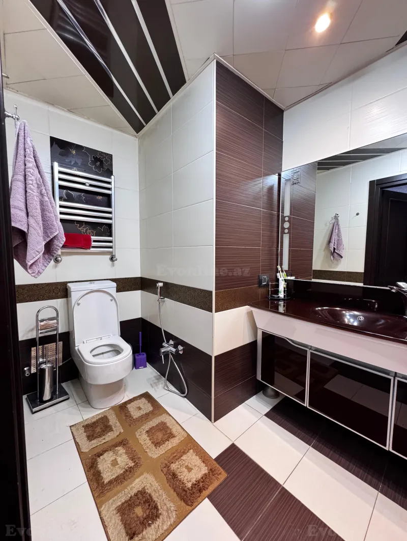 Satılır 5 otaqlı Mənzil Yeni tikili 286 m² Bakı, Nəsimi r., 28 May m — Mənzil, Bakı (5)