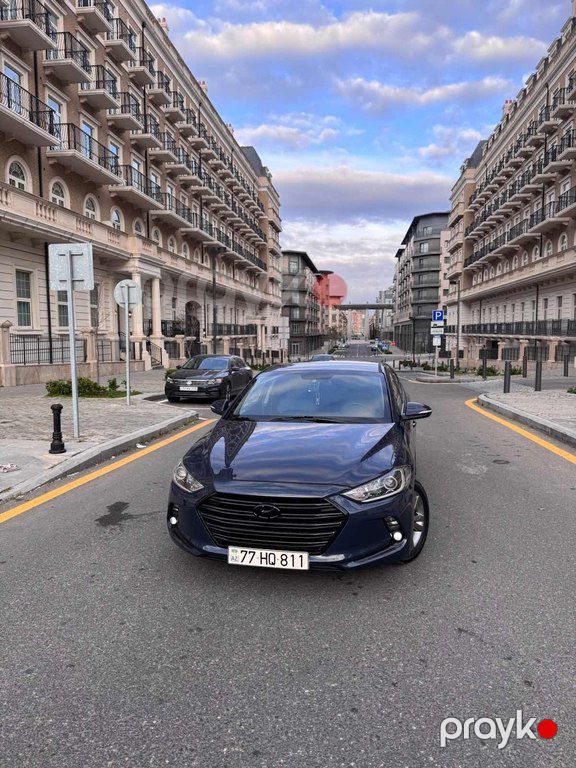 Hyundai Avante, 1.6 L, 2016 il, 231 000 km — Avtomobillər, Bakı (3)