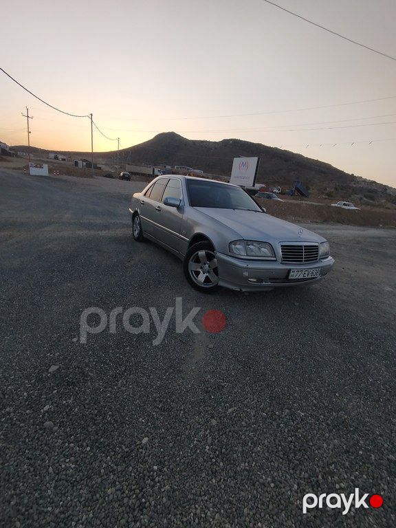 Mercedes C 240, 2.4 L, 1999 il, 366 666 km — Avtomobillər, Şirvan (10)