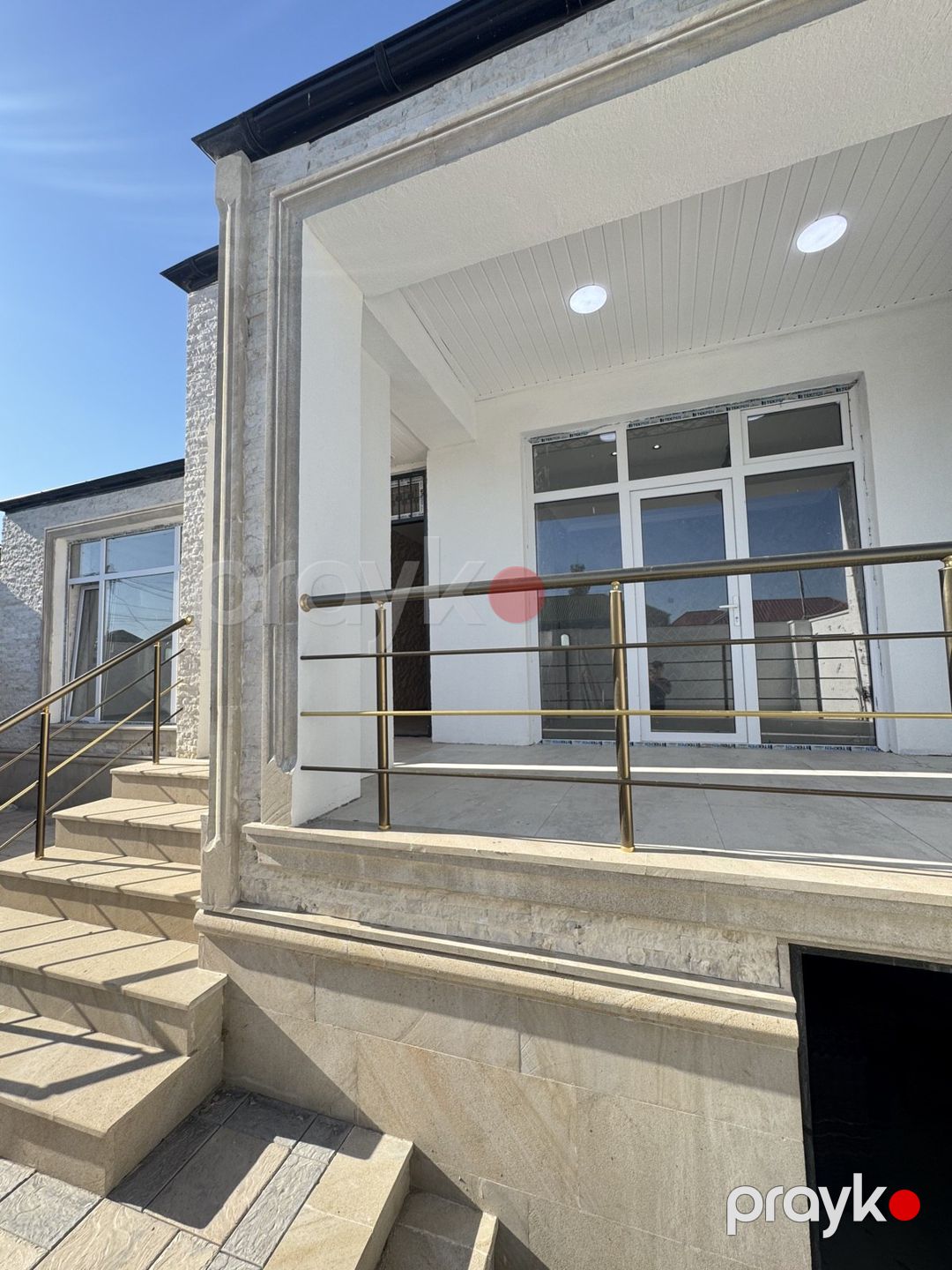 Satılır 3 otaqlı həyət evi/bağ evi 100 m² — Ev, villa, Bakı (4)