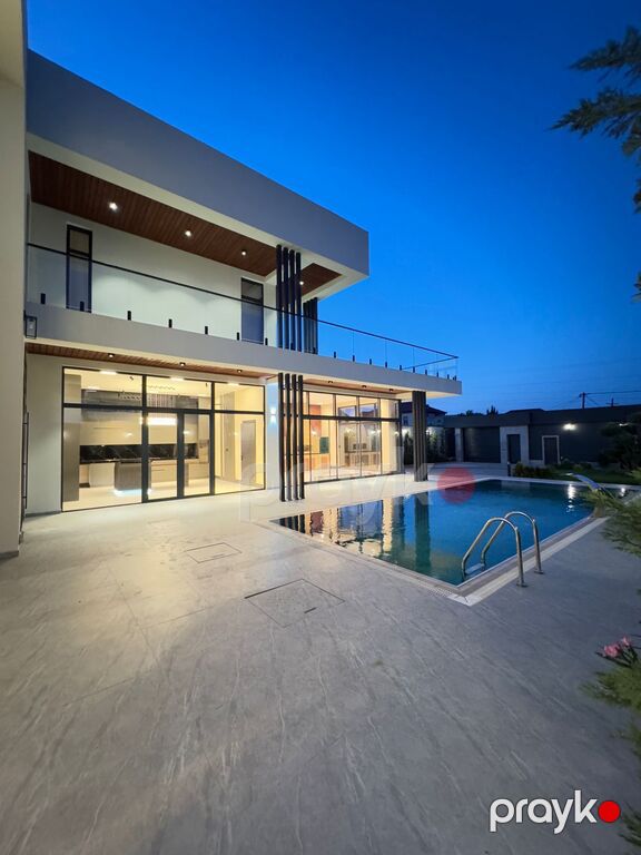 Satılır 6 otaqlı həyət evi/bağ evi 450 m² — Ev, villa, Bakı (2)