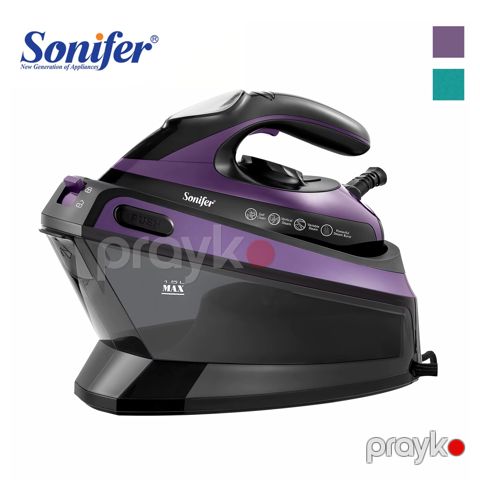Sonifer SF-9112 – 2400W Peşəkar Buxar Stansiyalı Ütü, 1.5L Su Çəni — Bakı