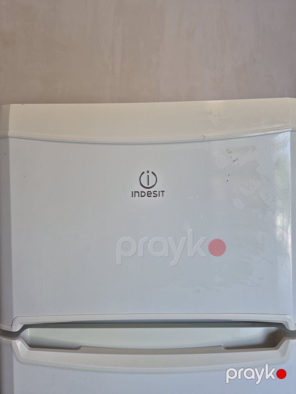 İşlənmiş 2 qapılı Indesit Soyuducu Satılır, rəng - Ağ — Soyuducular, Bakı (2)