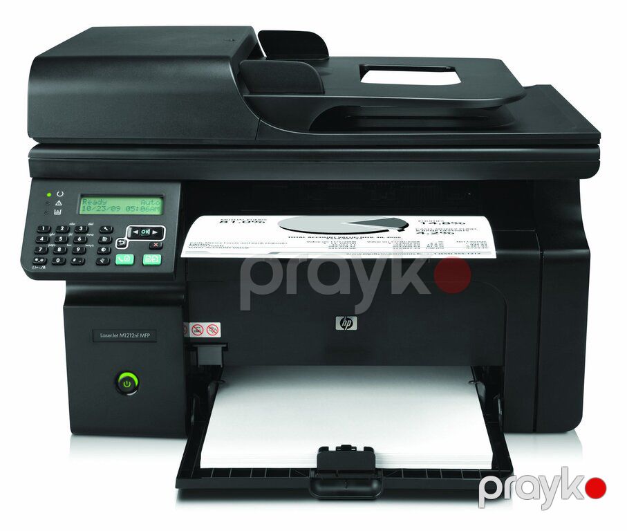 Printer "HP LaserJet M1212nf MFP" — Ofis texnikası və istehlak malları, Bakı (2)