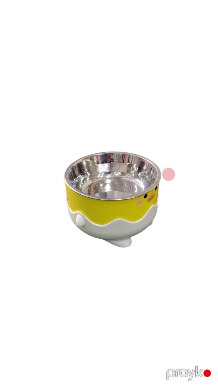 Kasa pişiklər üçün, sarı, plastik/metal, 14х14 sm — Mallar, Bakı (2)
