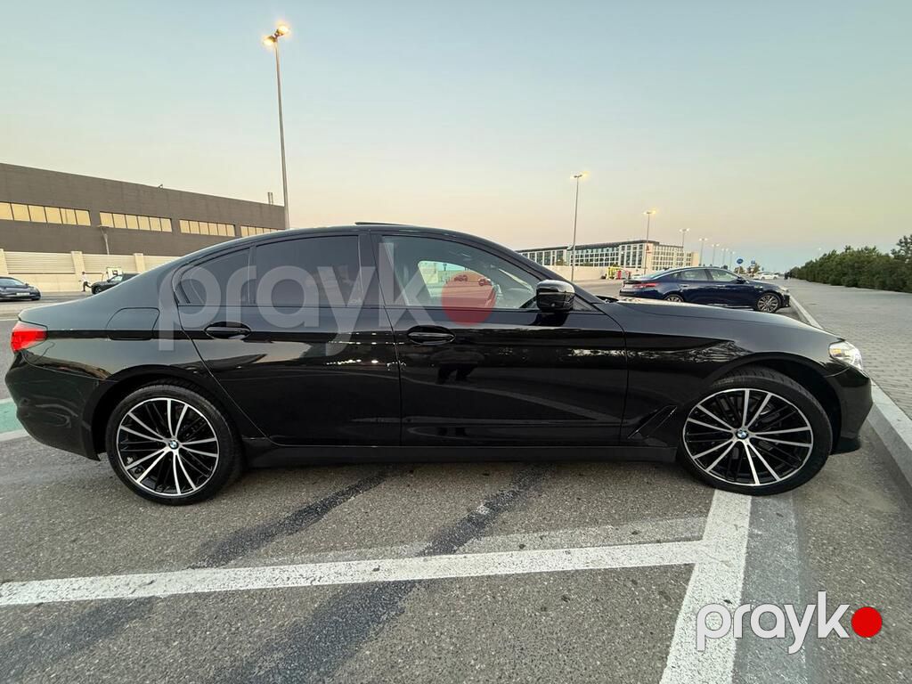 BMW 530, 2.0 L, 2017 il, 190 500 km — Avtomobillər, Bakı (7)