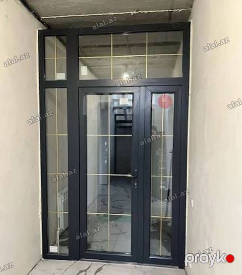 Plastik, Alüminium və şüşə balkon/teras Insta: PVC1001 Tiktok — Bakı