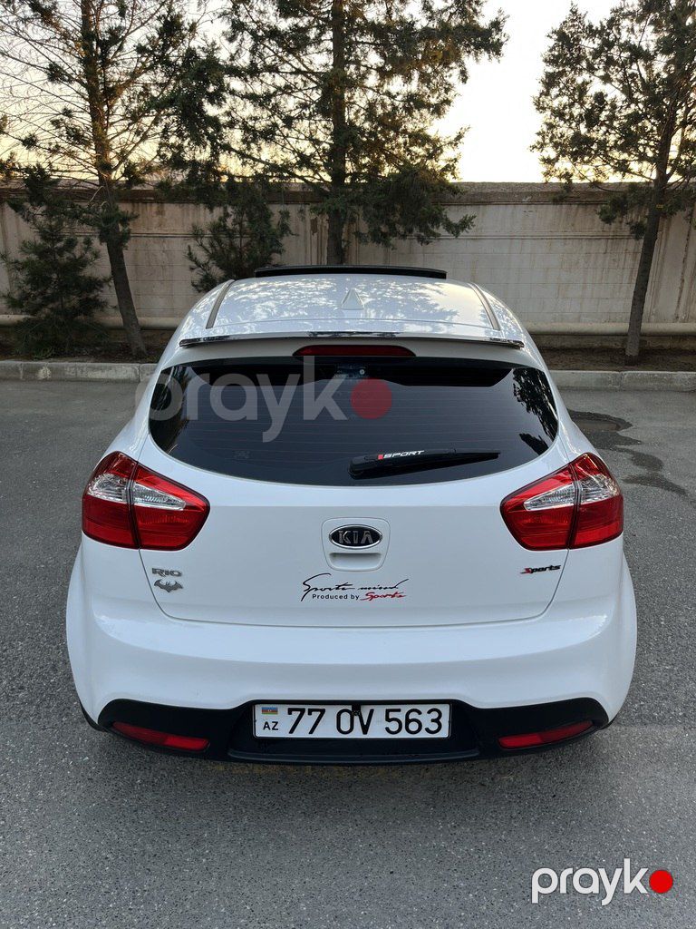 Kia Rio, 1.4 L, 2011 il, 117 750 km — Avtomobillər, Bakı (6)