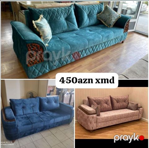 Mebel kateqoriyası: yumşaq mebel – 3‑yerlik divanlar Xüsusiyyətlər