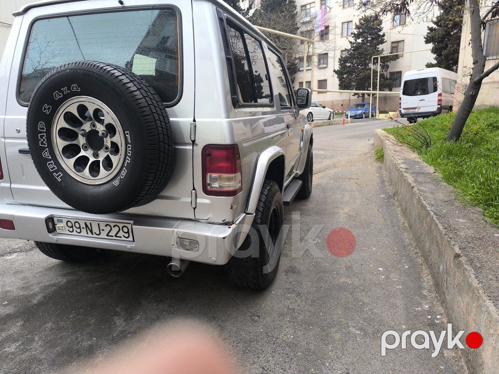 Hyundai Galloper, 3.0 L, 1998 il, 280 000 km — Avtomobillər, Bakı (8)