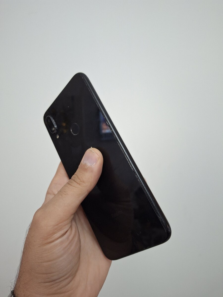 Xiaomi Redmi Note 7 Black 64GB/4GB — Smartfonlar, Bakı (8)