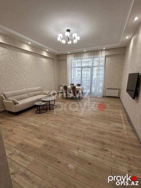 Yeni tikili Kirayə Verilir Nəsimi r., 2 otaq, 91 m² — Bakı