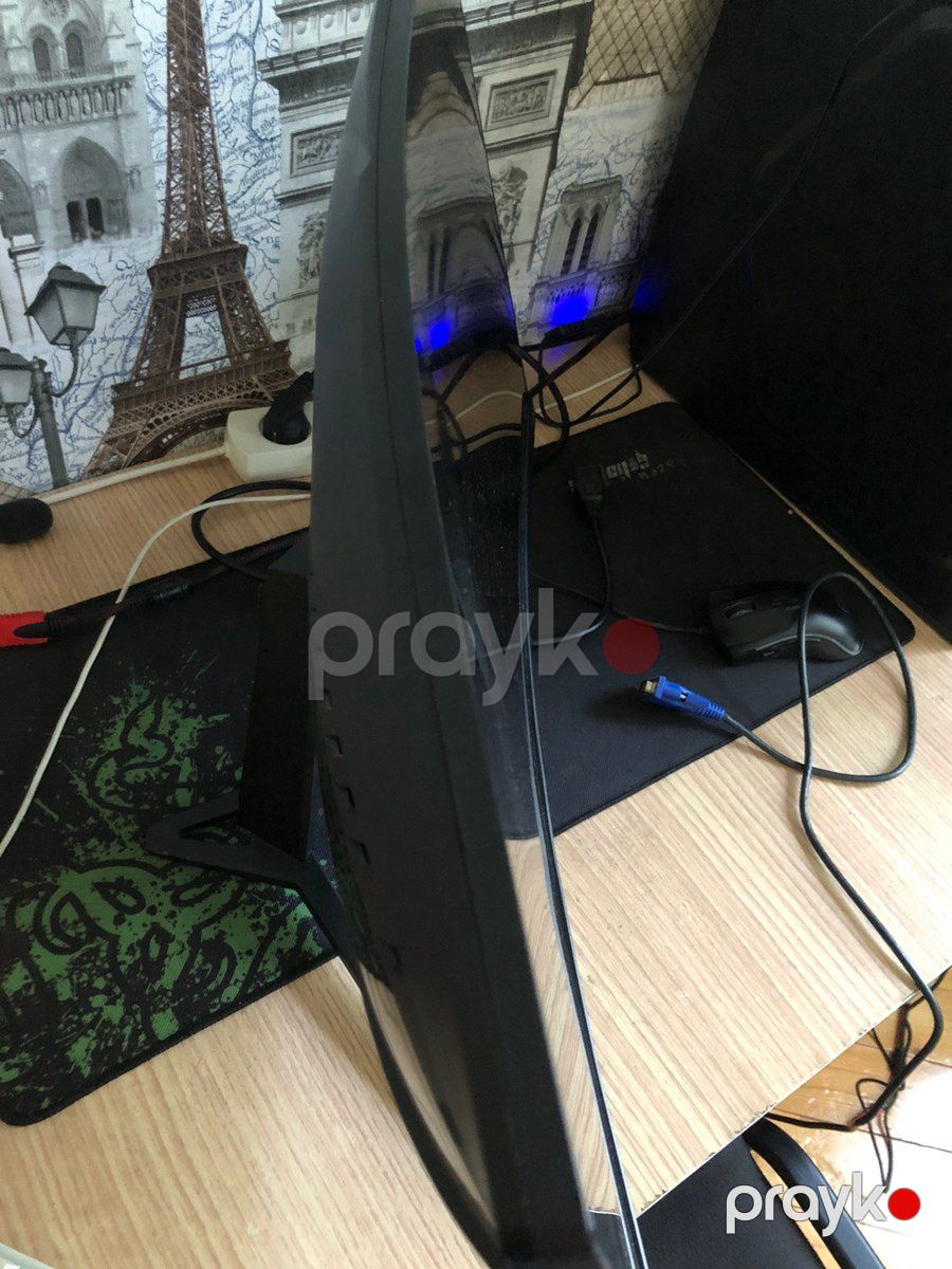 Monitor MSl 144hz 24inch curved — Kompüterlər və noutbuklar, Bakı (7)