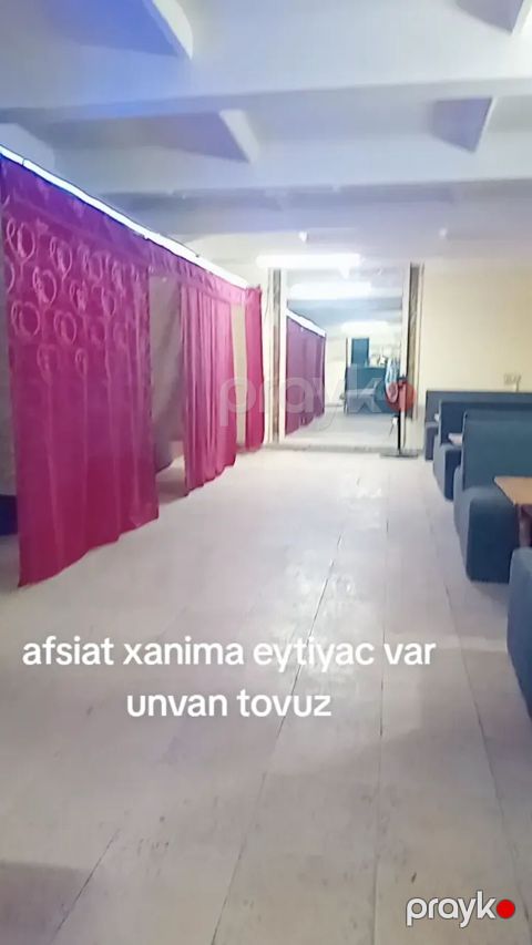 Ofisiant tələb olunur — Tovuz
