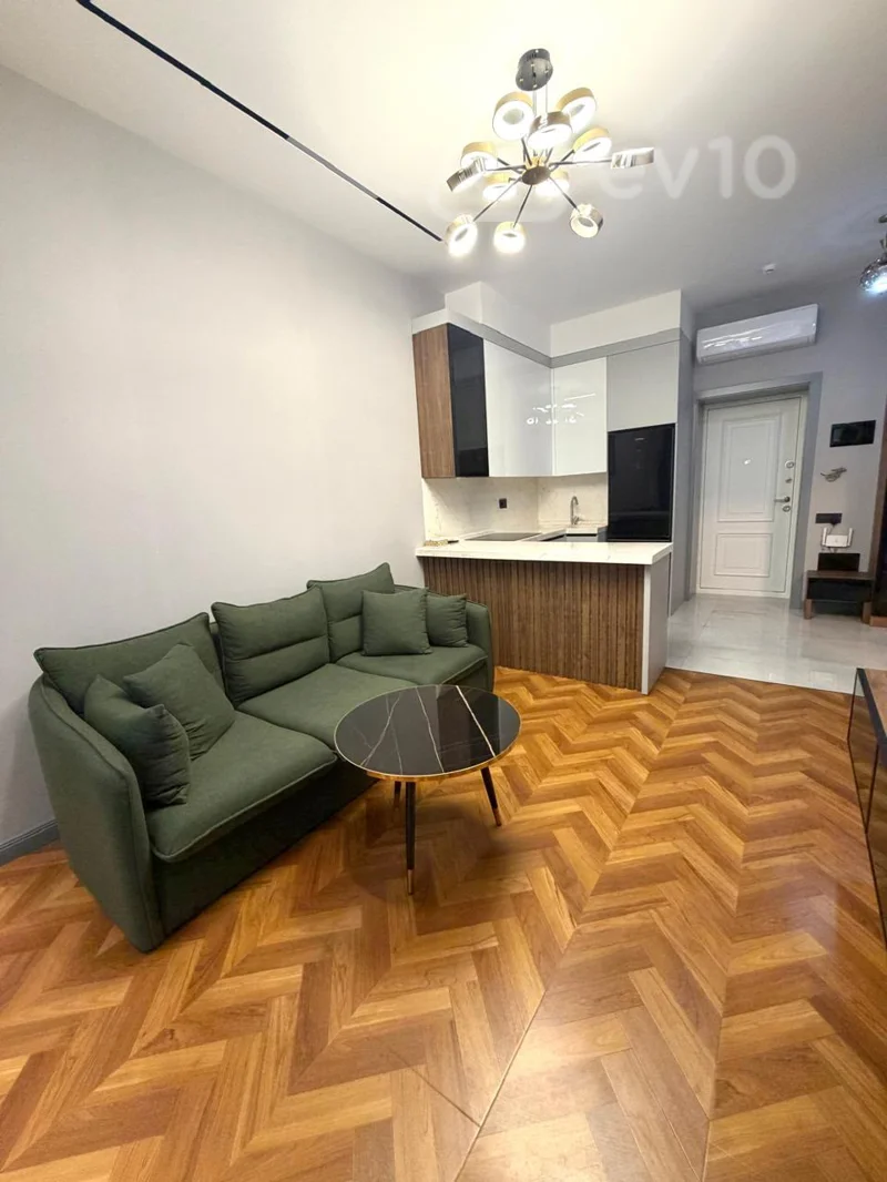 2 otaqlı mənzil, 70 m², Tibliskiy prospekt — kirayə — Mənzil, Bakı (11)