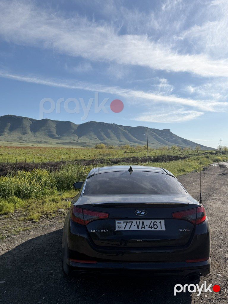 Kia Optima, 2.0 L, 2013 il, 120 000 km — Avtomobillər, Bakı (11)