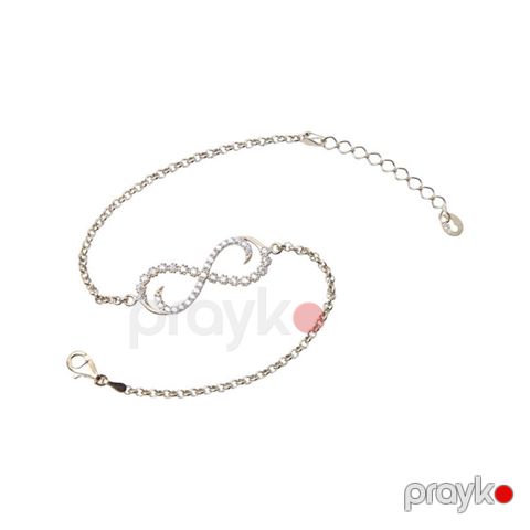 Qadın qolbağı SW346525, gümüş 925 əyar — Bakı