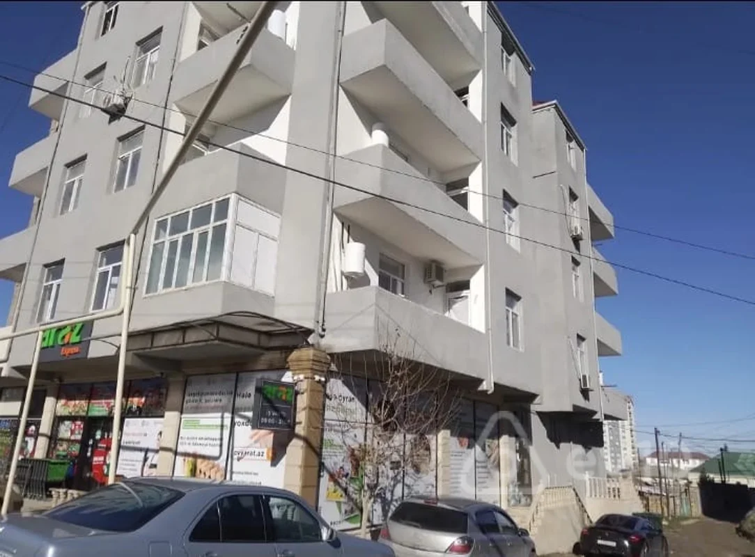 2 otaqlı mənzil, 52 m², Masazır qəsəbəsi Xəzri MMC İnşaat binasında — Mənzil, Bakı (2)