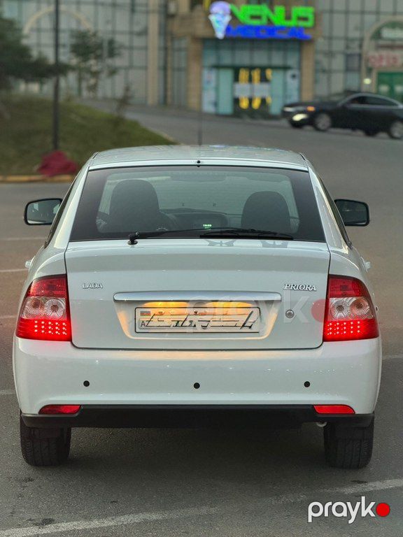 Lada (VAZ) Priora, 1.6 L, 2014 il, 113 800 km — Avtomobillər, Bakı (12)