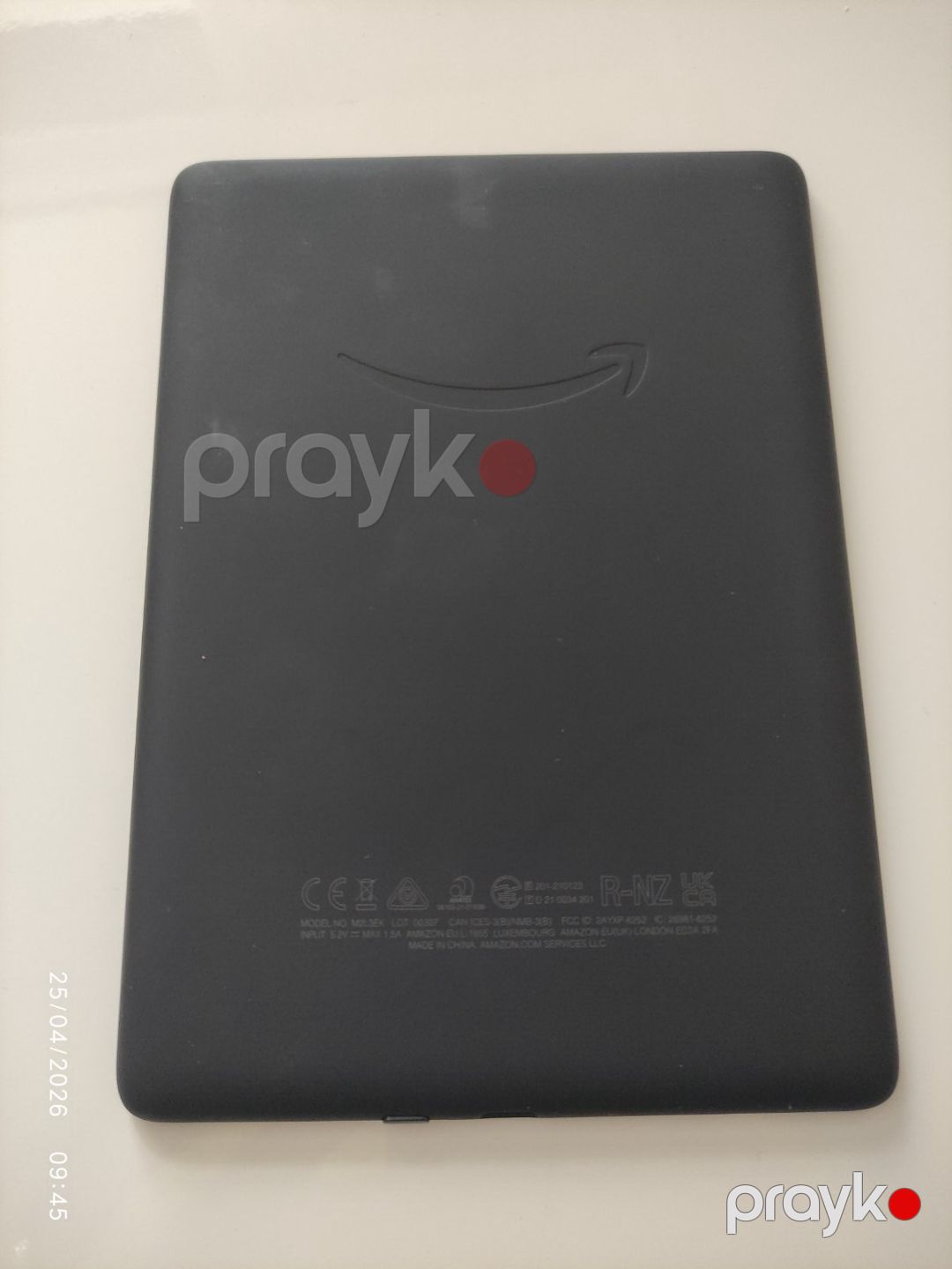 Amazon Kindle Paperwhite 11 Black, 8GB — Planshetlər, Bakı (4)
