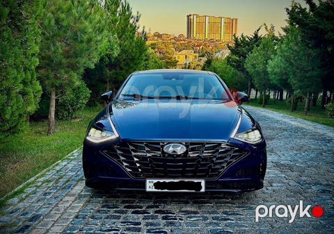 Hyundai Sonata, 1.6 L, 2020 il, 79 000 km — Bakı