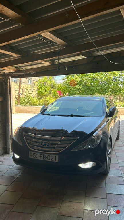 Hyundai Sonata, 2.0 L, 2012 il, 250 000 km — Avtomobillər, Sumqayıt (12)