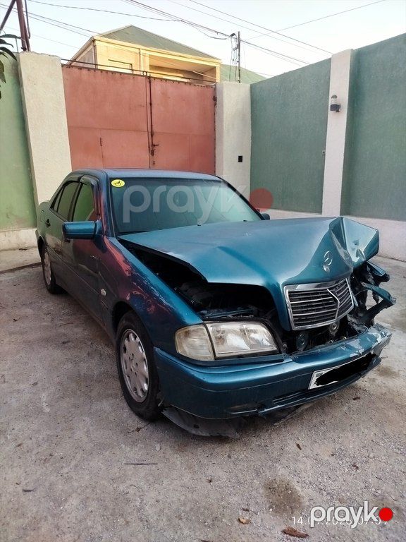 Mercedes C 200, 2.0 L, 1997 il, 231 573 km — Avtomobillər, Xırdalan (4)