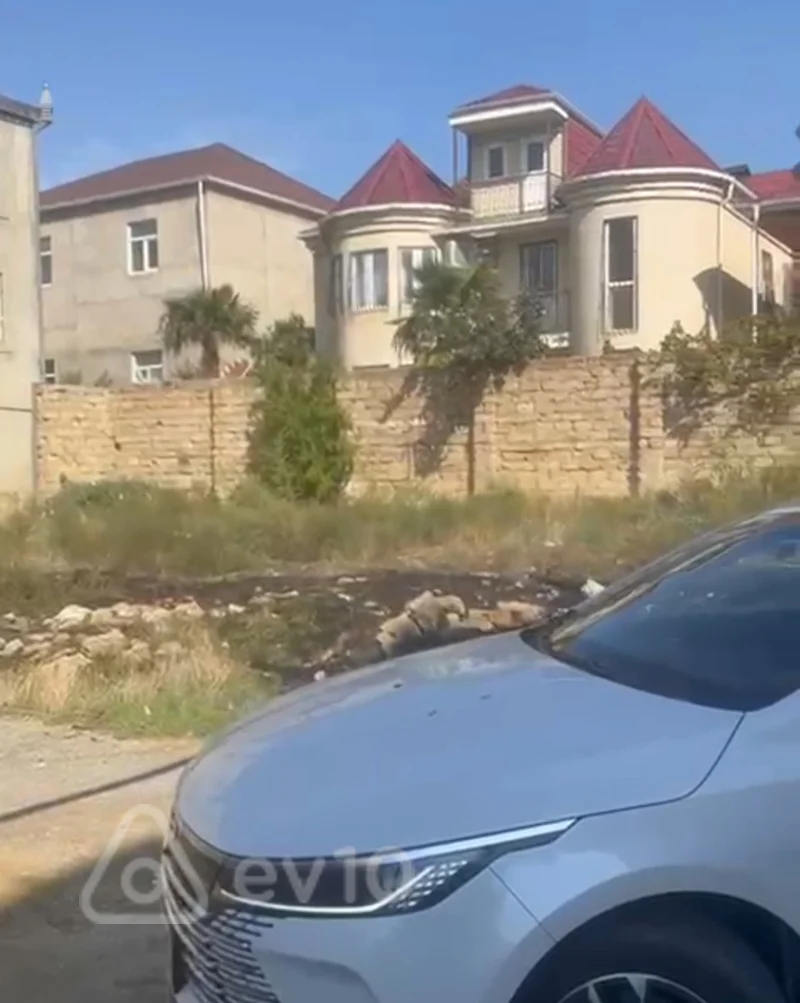 Torpaq sahəsi, 4.5 sot, Əhmədli, Milyonerlər məhəlləsi — Torpaq, Bakı (3)
