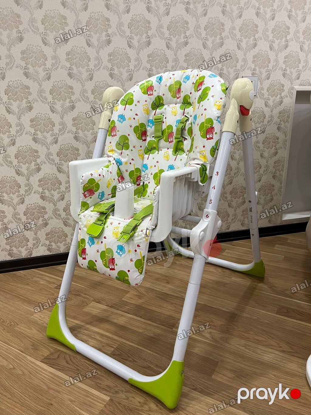 Usaq yemek masasi Mothercare - den alinib Cox az islenib — Mallar, Bakı (2)